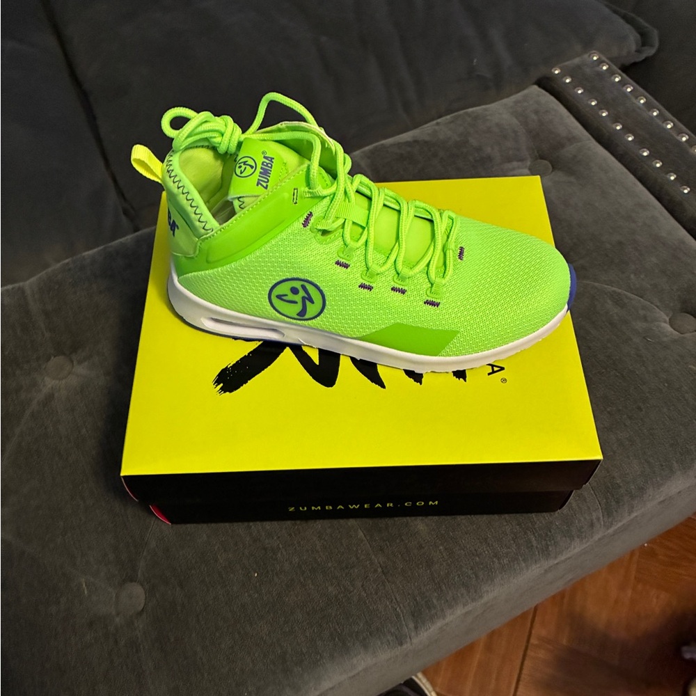 Zumba Fitness Neon Green Women's Shoes